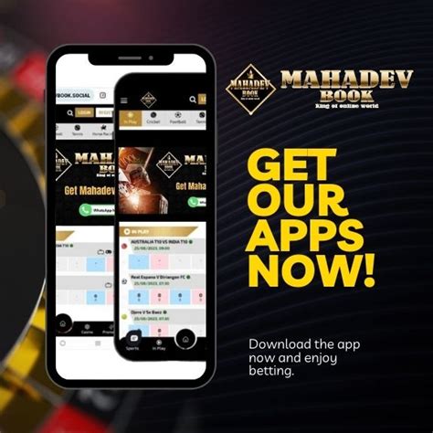 mahadev betting app|mahadev book app.